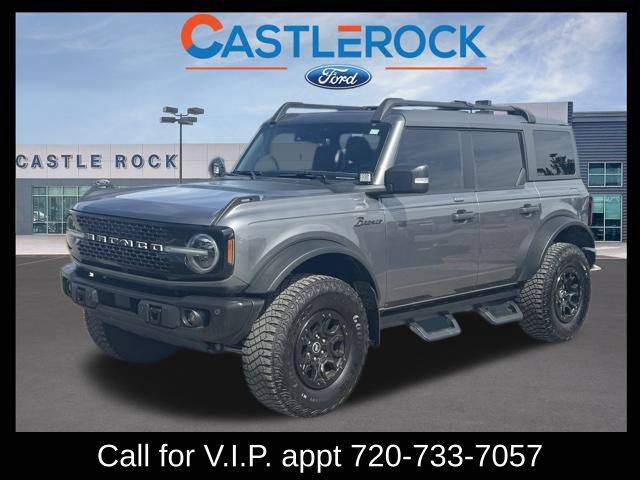 2023 Ford Bronco Wildtrak — SUV — 32,222 mi — Castle Rock, CO