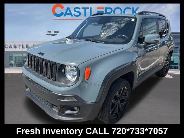 2018 Jeep Renegade Altitude — SUV — 89,022 mi — Castle Rock, CO