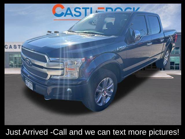 2020 Ford F-150 Platinum — Pickup Truck — 131,849 mi — Castle Rock, CO