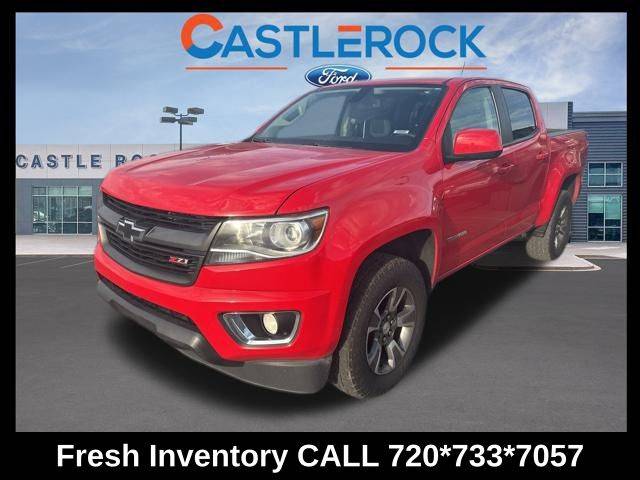 2016 Chevrolet Colorado Z71 — Pickup Truck — 136,324 mi — Castle Rock, CO
