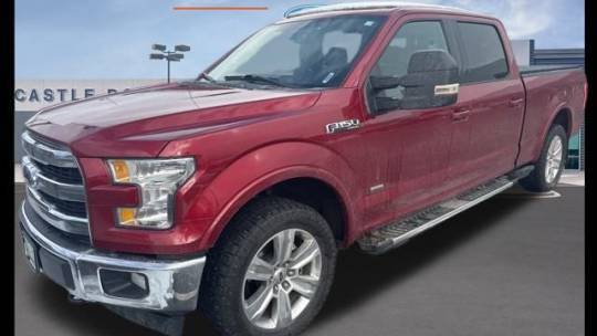 2017 Ford F-150 Lariat — Pickup Truck — 127,777 mi — Castle Rock, CO