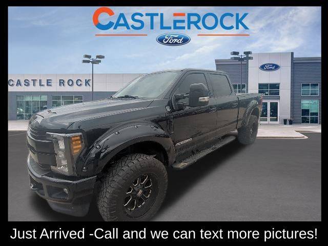 2019 Ford Super Duty F-350 Lariat — Pickup Truck — 80,810 mi — Castle Rock, CO