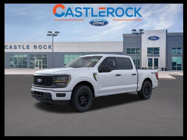 2025 Ford F-150 STX — Pickup Truck — 7,502 mi — Castle Rock, CO