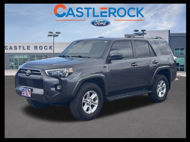 2021 Toyota 4Runner SR5 — SUV — 75,946 mi — Castle Rock, CO