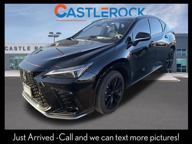 2025 Lexus NX NX 450h+ F SPORT Handling — SUV — 4,756 mi — Castle Rock, CO