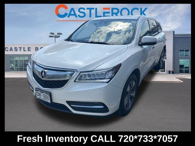 2016 Acura MDX Standard — SUV — 81,797 mi — Castle Rock, CO
