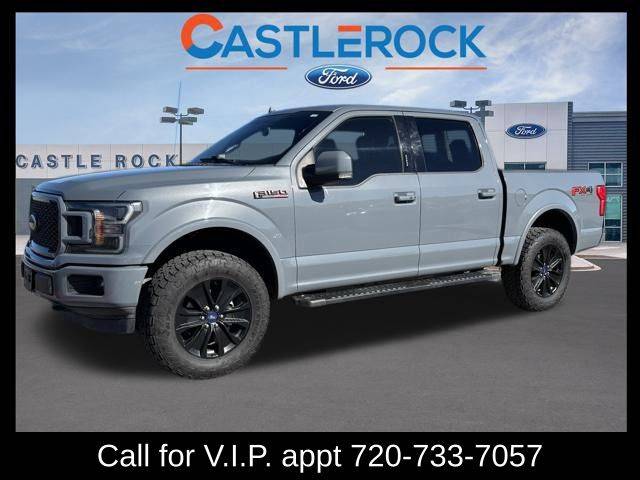 2019 Ford F-150 Lariat — Pickup Truck — 85,754 mi — Castle Rock, CO