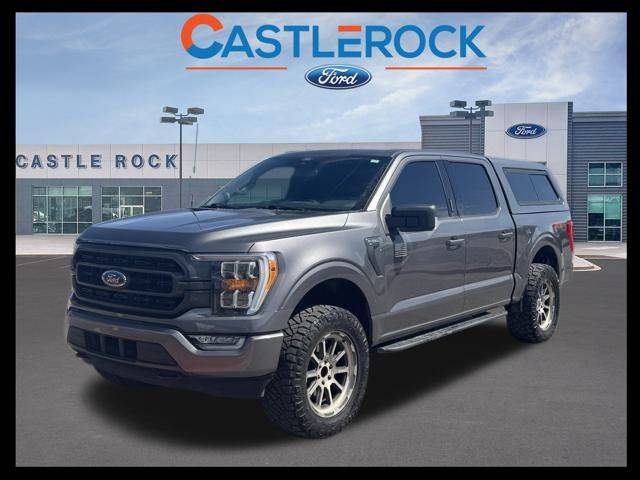 2021 Ford F-150 XLT — Pickup Truck — 60,669 mi — Castle Rock, CO
