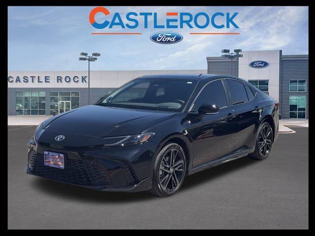 2025 Toyota Camry XSE — Sedan — 17,277 mi — Castle Rock, CO