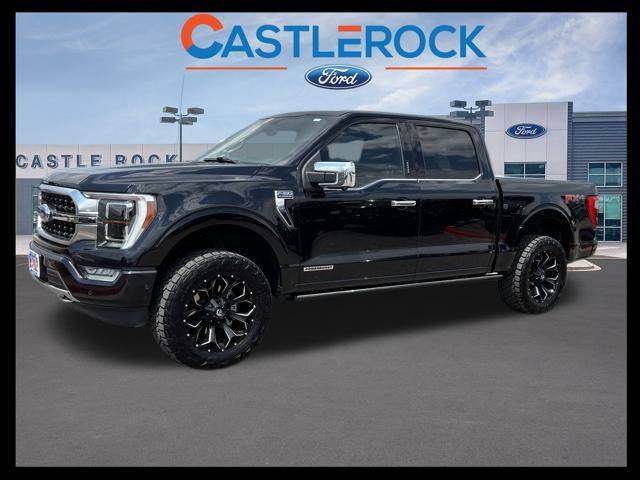 2021 Ford F-150 Platinum — Pickup Truck — 67,405 mi — Castle Rock, CO
