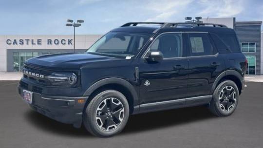 2024 Ford Bronco Sport Outer Banks — SUV — 20,536 mi — Castle Rock, CO