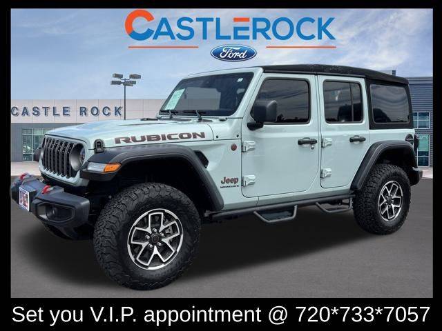 2024 Jeep Wrangler Rubicon — SUV — 10,216 mi — Castle Rock, CO
