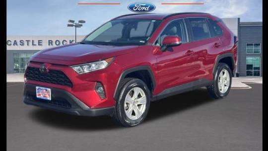 2020 Toyota RAV4 XLE — SUV — 51,073 mi — Castle Rock, CO