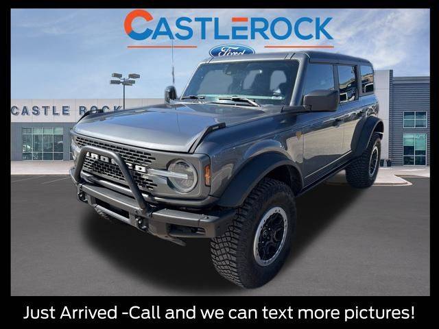 2022 Ford Bronco Badlands — SUV — 39,456 mi — Castle Rock, CO