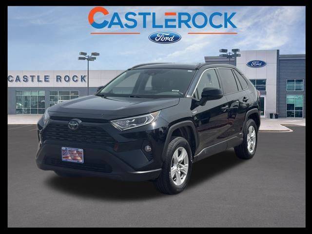 2020 Toyota RAV4 Hybrid XLE — SUV — 63,668 mi — Castle Rock, CO