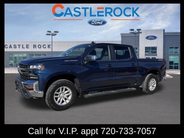 2019 Chevrolet Silverado 1500 LT — Pickup Truck — 61,403 mi — Castle Rock, CO