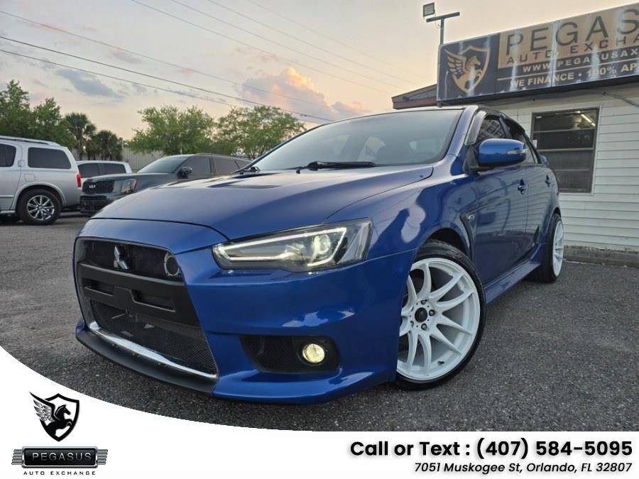 2015 Mitsubishi Lancer GT