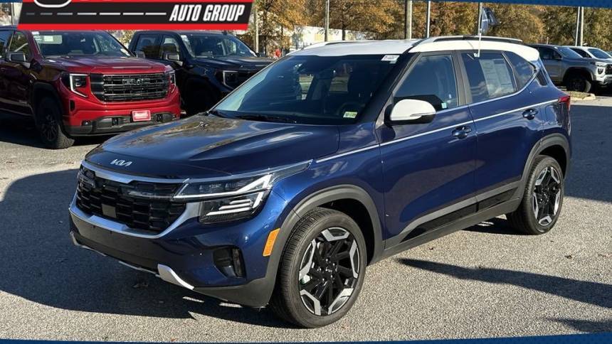 2024 Kia Seltos SX — SUV — 51 mi — Chesapeake, VA