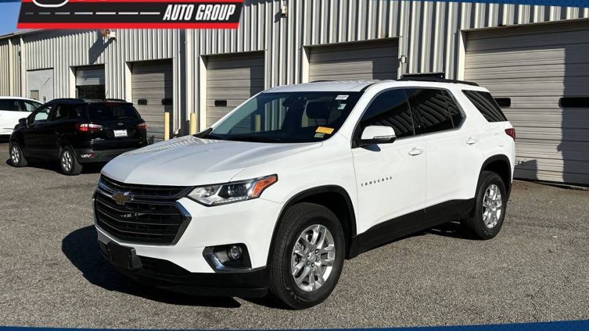 2021 Chevrolet Traverse LT Cloth — SUV — 24,539 mi — Chesapeake, VA
