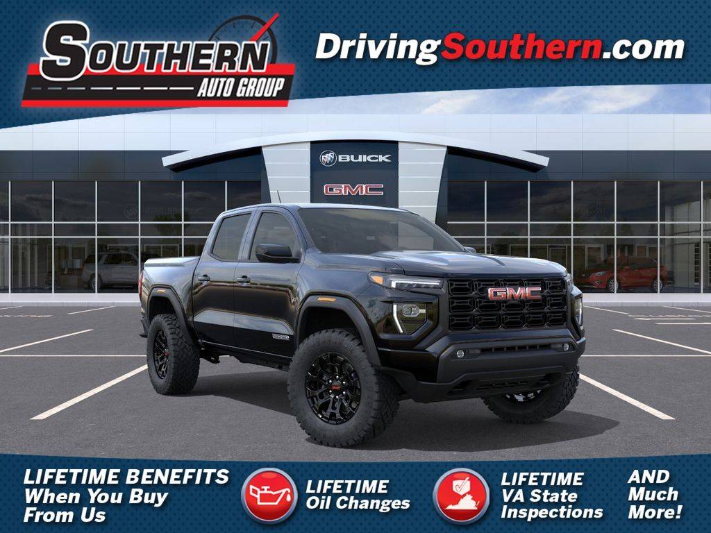 2026 GMC Canyon Elevation