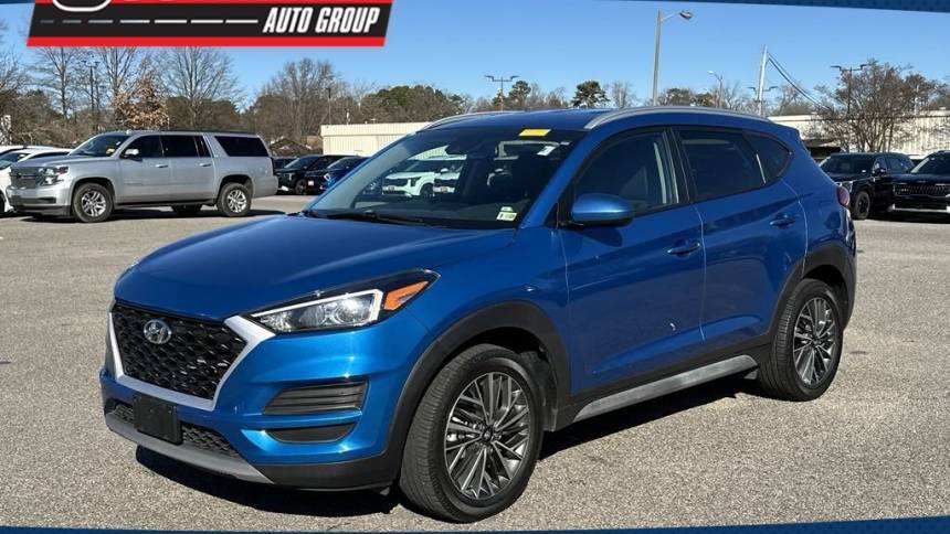 2021 Hyundai Tucson SEL — SUV — 59,618 mi — Chesapeake, VA