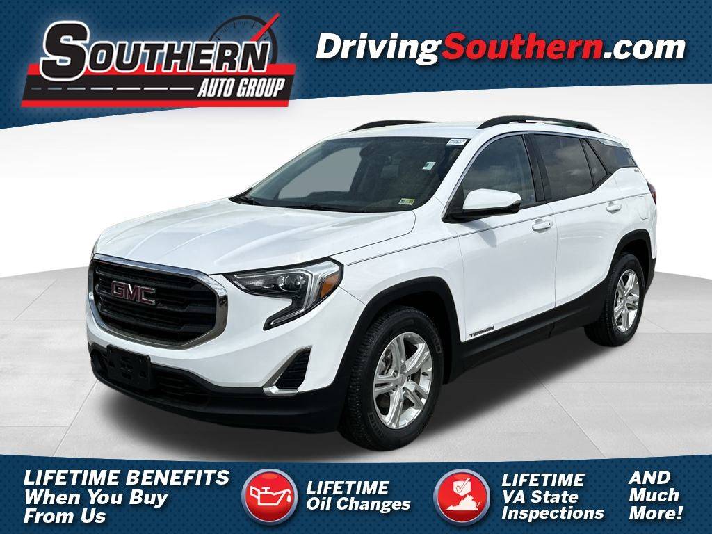 2020 GMC Terrain SLE — SUV — 77,810 mi — Chesapeake, VA