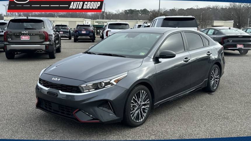 2023 Kia Forte GT-Line — Sedan — 30,824 mi — Chesapeake, VA