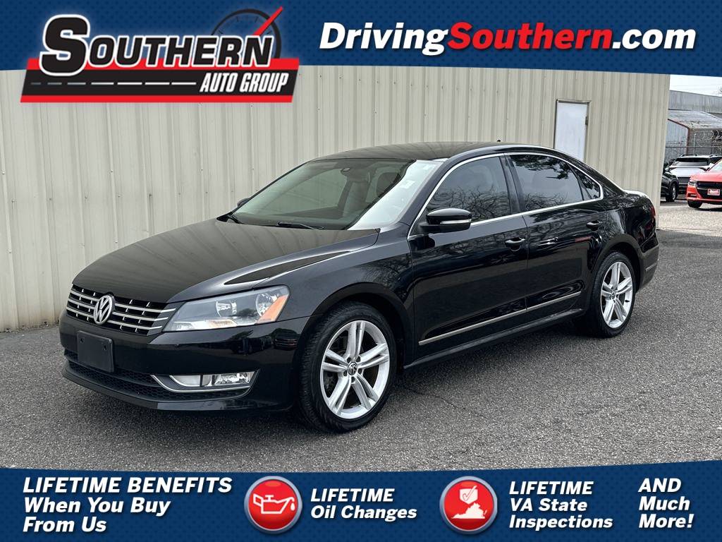 2014 Volkswagen Passat TDI SEL Premium — Sedan — 87,914 mi — Chesapeake, VA