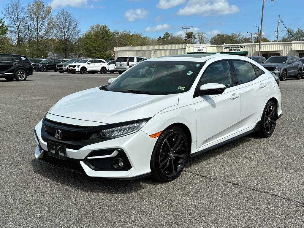 2021 Honda Civic Sport Touring — Hatchback — 36,996 mi — Chesapeake, VA