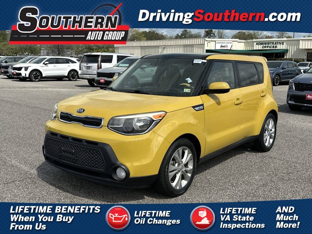 2015 Kia Soul + — Hatchback — 88,434 mi — Chesapeake, VA
