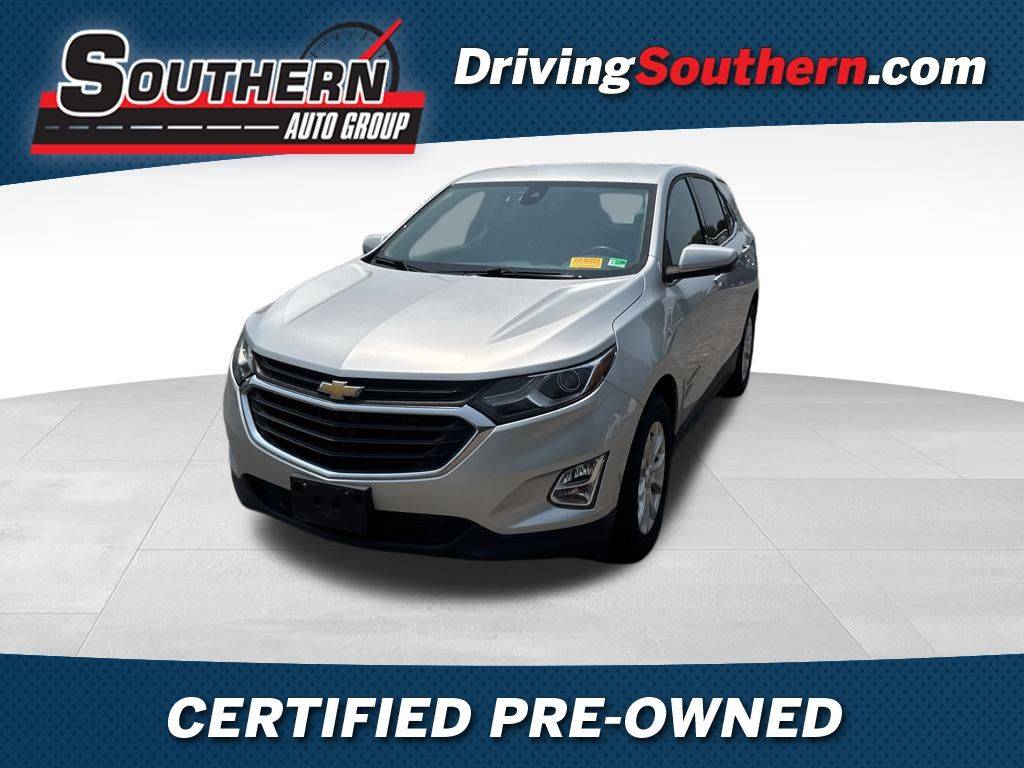 2020 Chevrolet Equinox LT — SUV — 31,339 mi — Chesapeake, VA