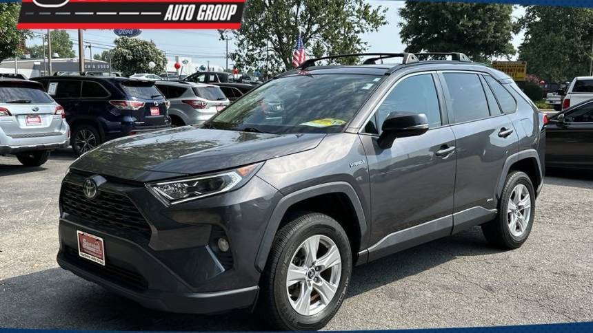 2019 Toyota RAV4 Hybrid XLE — SUV — 74,936 mi — Chesapeake, VA