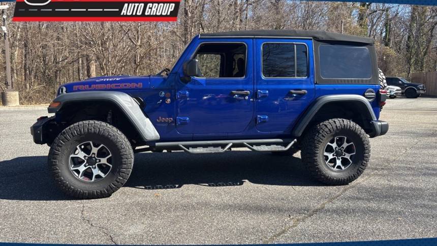2019 Jeep Wrangler Rubicon — SUV — 65,500 mi — Chesapeake, VA