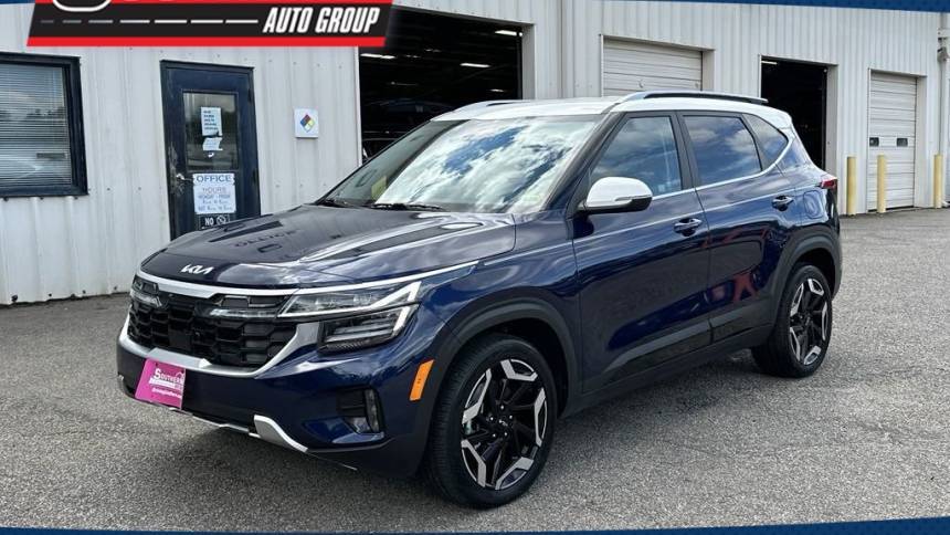 2024 Kia Seltos SX — SUV — 4,307 mi — Chesapeake, VA