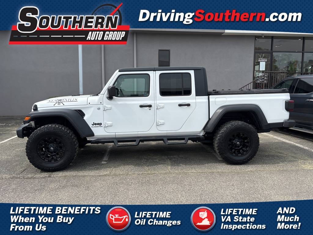 2020 Jeep Gladiator Sport S — Pickup Truck — 57,623 mi — Chesapeake, VA