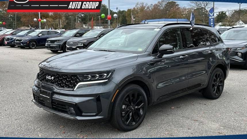 2023 Kia Sorento SX — SUV — 6,087 mi — Chesapeake, VA