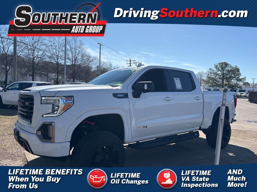 2021 GMC Sierra 1500 AT4 — Pickup Truck — 33,654 mi — Chesapeake, VA