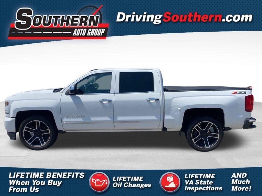 2018 Chevrolet Silverado 1500 LTZ — Pickup Truck — 96,344 mi — Chesapeake, VA