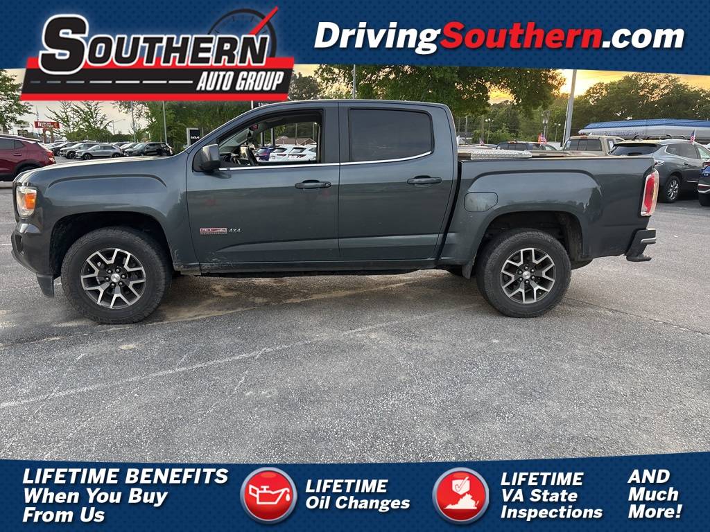 2015 GMC Canyon SLE — Pickup Truck — 112,880 mi — Chesapeake, VA