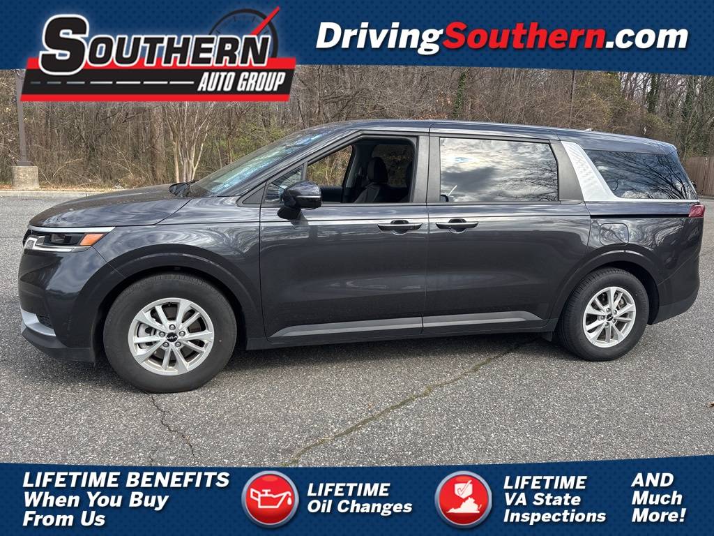 2024 Kia Carnival LXS — Minivan — 34,829 mi — Chesapeake, VA