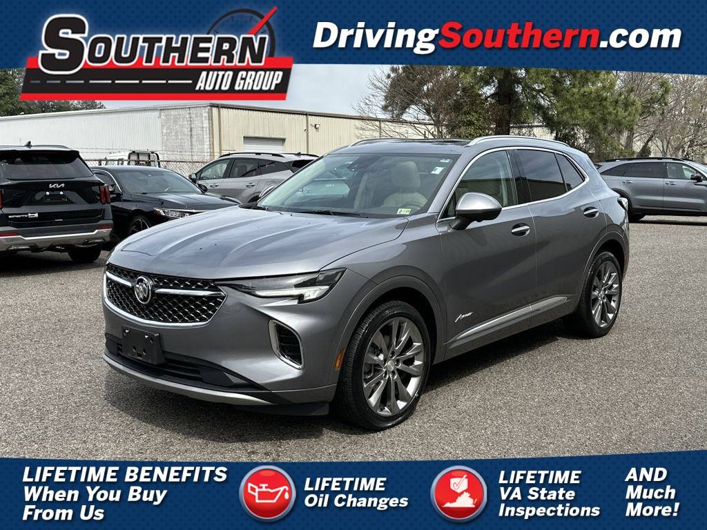 2021 Buick Envision Avenir — SUV — 47,525 mi — Chesapeake, VA