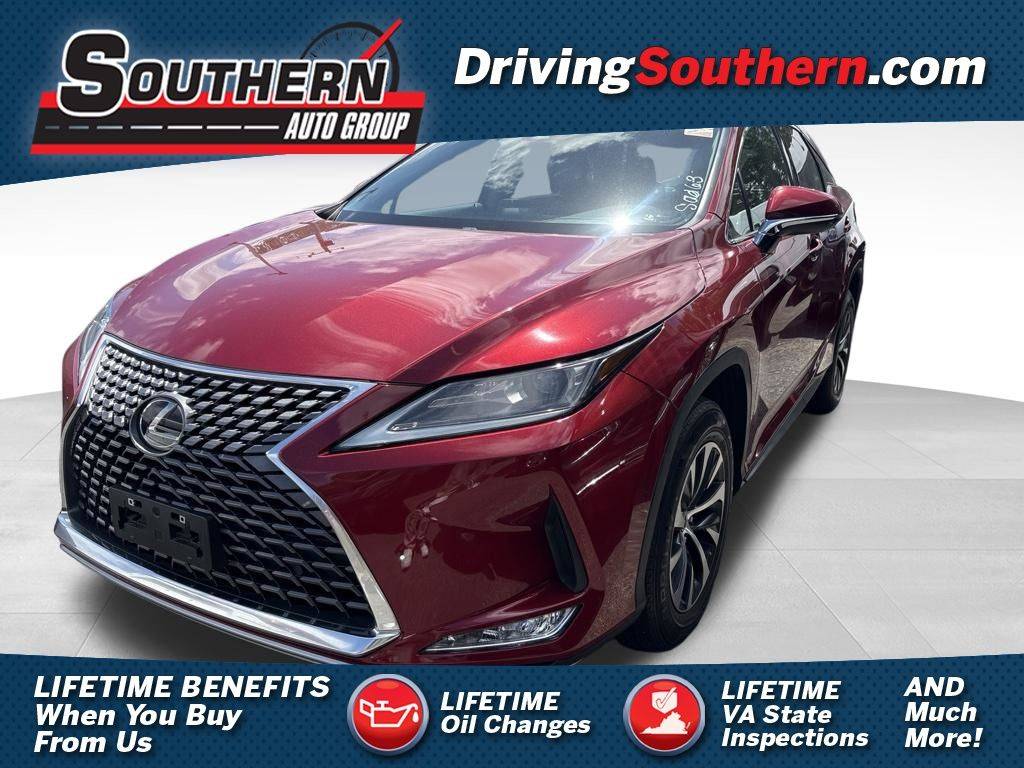 2022 Lexus RX RX 350