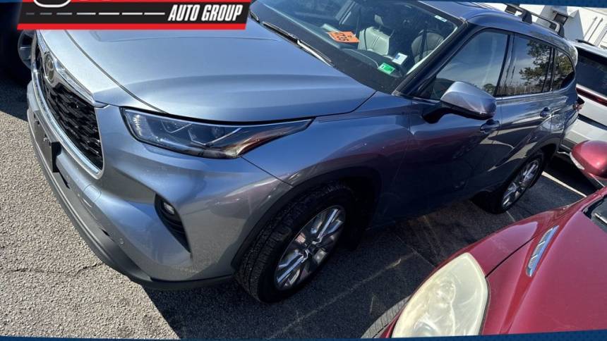 2022 Toyota Highlander Limited — SUV — 60,267 mi — Chesapeake, VA