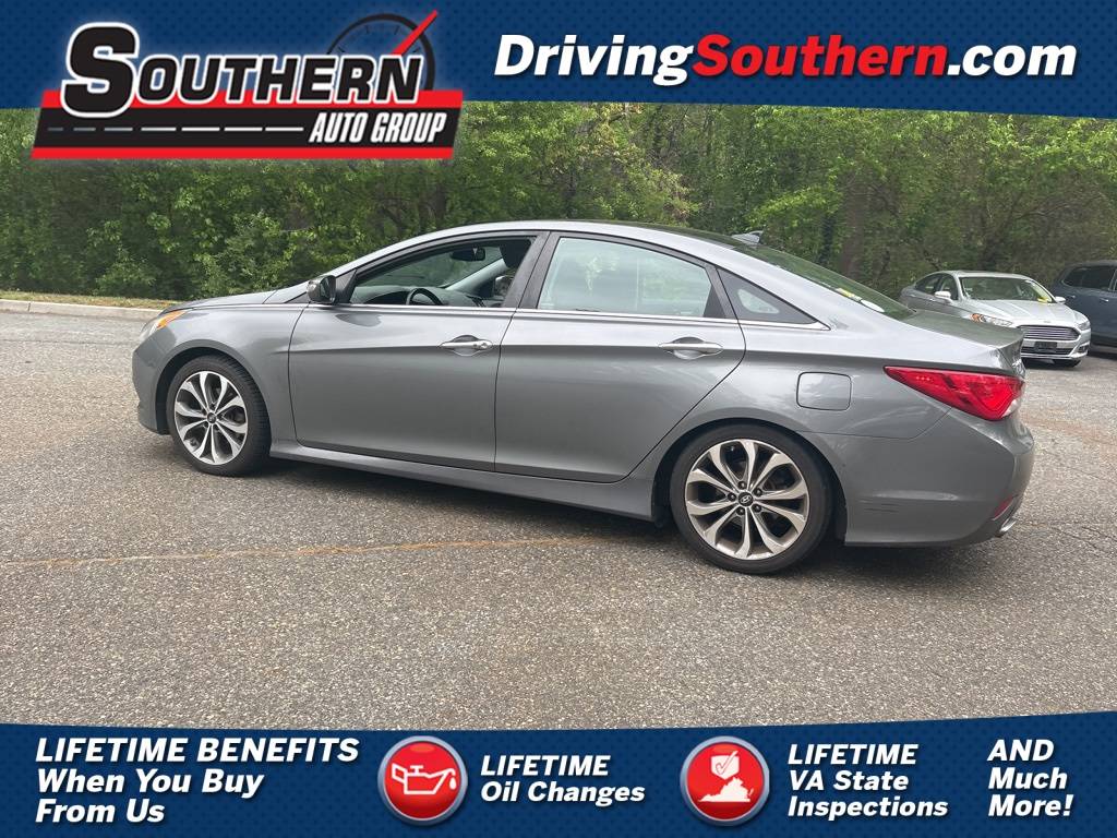 2014 Hyundai Sonata Limited 2.0T — Sedan — 97,934 mi — Chesapeake, VA