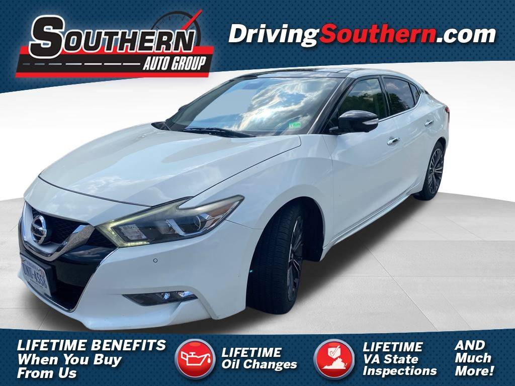 2016 Nissan Maxima Platinum — Sedan — 84,774 mi — Chesapeake, VA