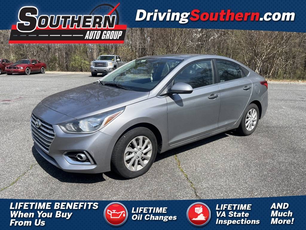 2022 Hyundai Accent SEL — Sedan — 43,615 mi — Chesapeake, VA