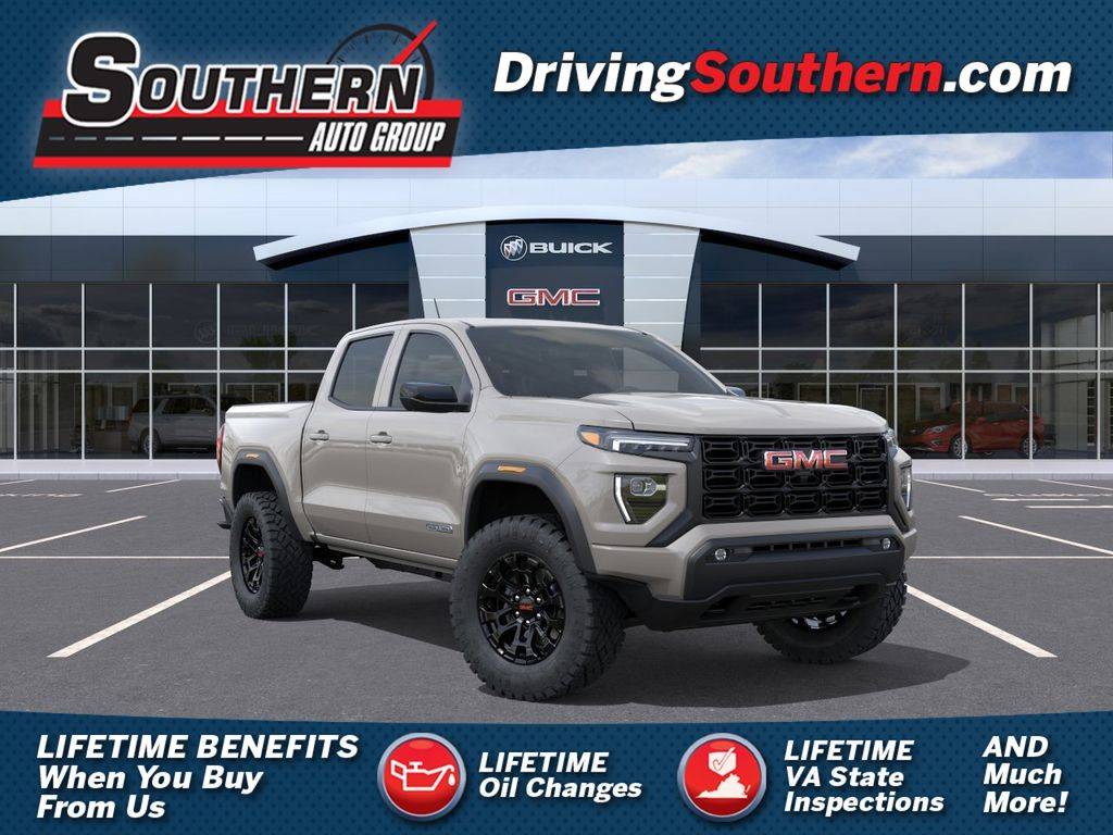 2026 GMC Canyon Elevation