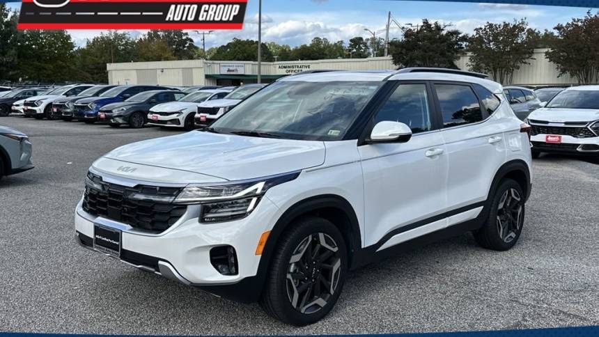 2024 Kia Seltos SX — SUV — 2,956 mi — Chesapeake, VA