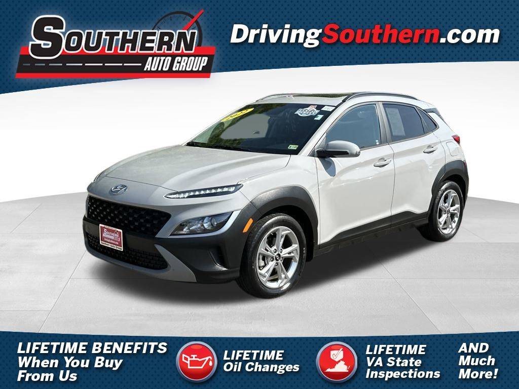 2022 Hyundai Kona SEL — SUV — 42,407 mi — Chesapeake, VA
