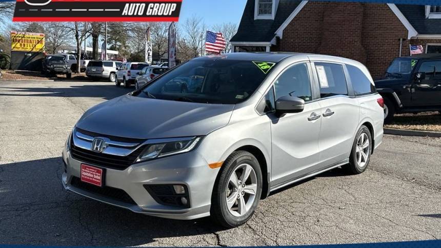 2018 Honda Odyssey EX-L — Minivan — 97,928 mi — Chesapeake, VA